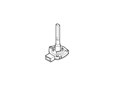 BMW 12617832375 Oil Levelling Sensor