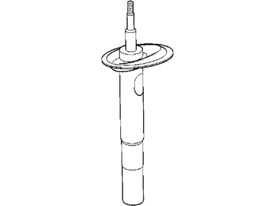 2001 BMW 540i Shock Absorber - 31311096863