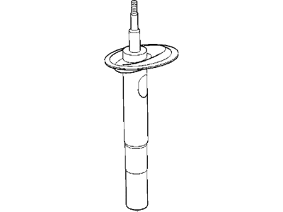 2001 BMW 525i Shock Absorber - 31312229613