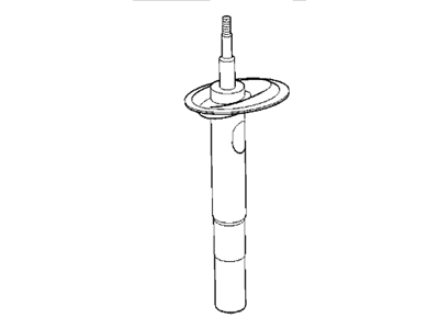 1999 BMW 540i Shock Absorber - 31311096864