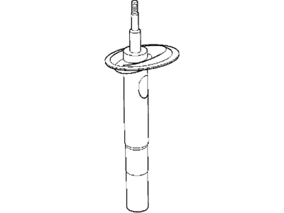 BMW 31311096848 Strut Assembly