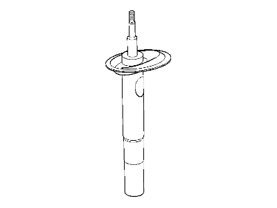 2001 BMW 525i Shock Absorber - 31311096865