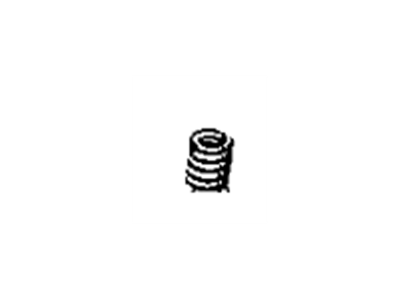 BMW 52101916605 Spring