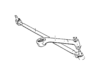 BMW 32219057204 Center Stabiliser Tie Rod End Link