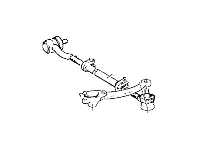 BMW 32211114842 Tie Rod End