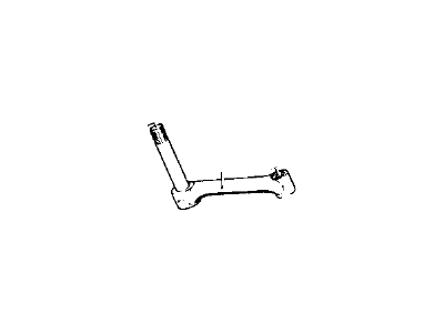 BMW 1602 Idler Arm - 32212475050