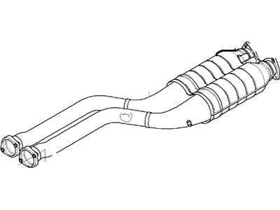 2008 BMW Z4 M Catalytic Converter - 18307836634