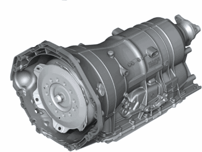 BMW Alpina B7L Transmission Assembly - 24007612140