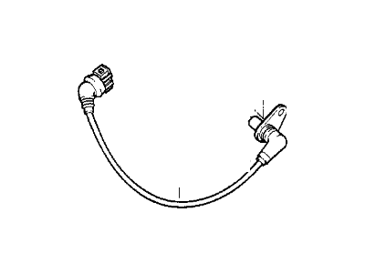 1998 BMW 750iL Camshaft Position Sensor - 12141704499