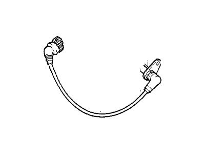 1997 BMW 850Ci Camshaft Position Sensor - 12141742403