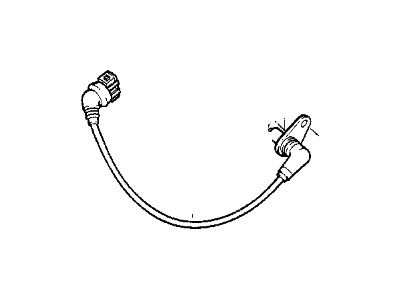 1997 BMW 750iL Camshaft Position Sensor - 12141433263