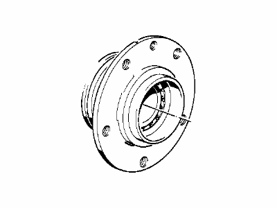 BMW 31211129576 Wheel Hub