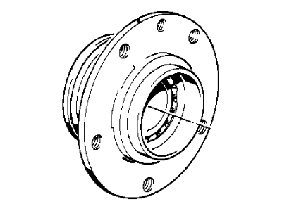 1989 BMW M3 Wheel Hub - 31212225362