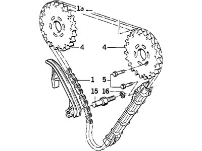 1999 BMW 750iL Timing Chain - 11311710155