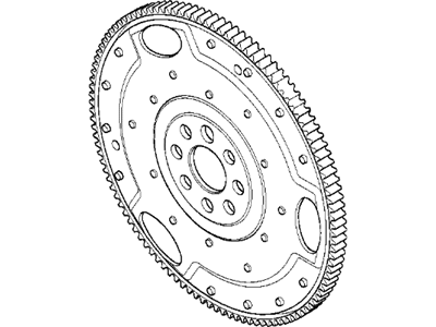 BMW 530i Flywheel - 11227508000