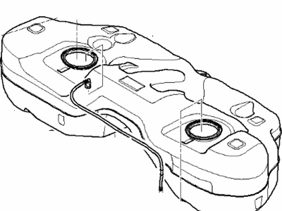 BMW Fuel Tank - 16117194748