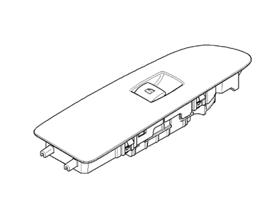 BMW 128i Window Switch - 61319162997