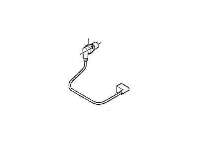 BMW Camshaft Position Sensor - 12141743072