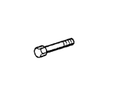 BMW 07119913956 Hex Bolt With Washer