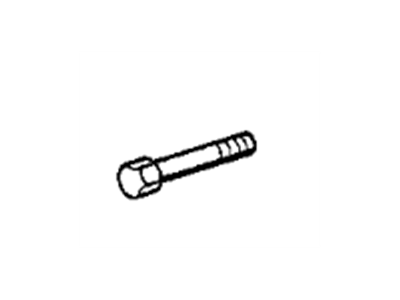 BMW 07119913484 Hex Bolt