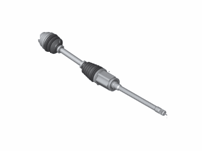 BMW M550i xDrive Axle Shaft - 31608664678