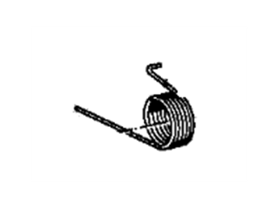 BMW 23311202767 Retainer Spring