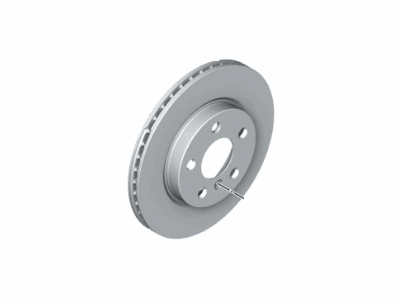 BMW Brake Disc - 34116865713