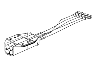 BMW 13641357418 Resistor