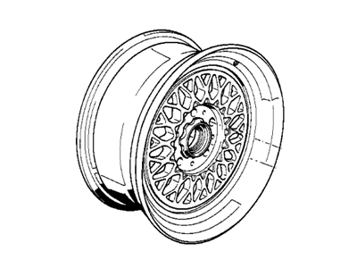 BMW 525iT Alloy Wheels - 36111179774