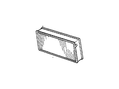 BMW 64319071932 Cabin Air Filter