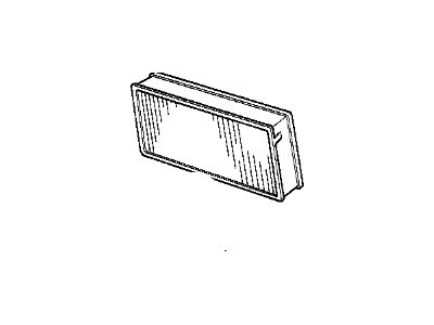 BMW 64319272811 Cabin Air Filter