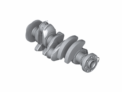 2019 BMW i8 Crankshaft - 11217642032