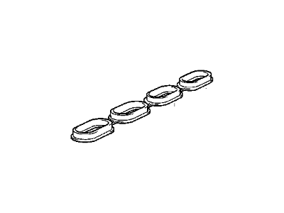 BMW 840Ci Intake Manifold Gasket - 11611433328