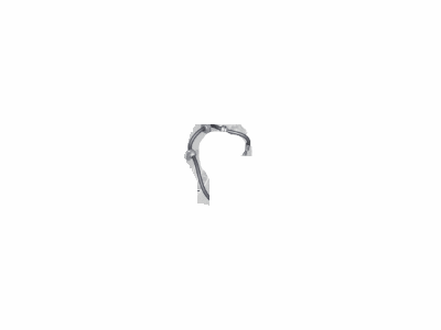 BMW 750i Brake Line - 34106861805