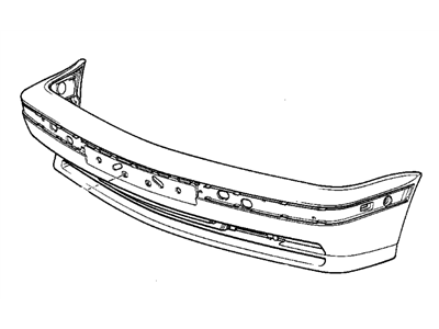 BMW 51112231634 Trim Panel