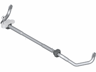 2020 BMW M5 Sway Bar Kit - 31357856911