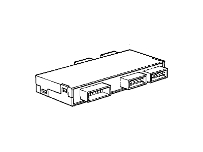 61358387528 BMW Ultrasonic Module Illustration 1 of 1