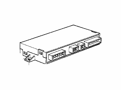 1993 BMW 325i Body Control Module - 61358378795