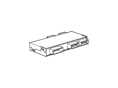 BMW 61358369482 Ultrasonic Module