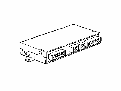 1994 BMW 325i Body Control Module - 61358357679