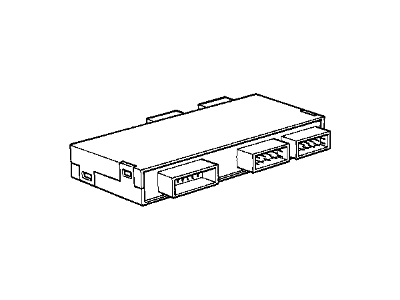 BMW 61358387530 Ultrasonic Module