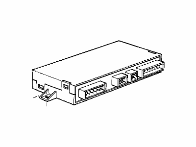 BMW 318i Body Control Module - 61357158010