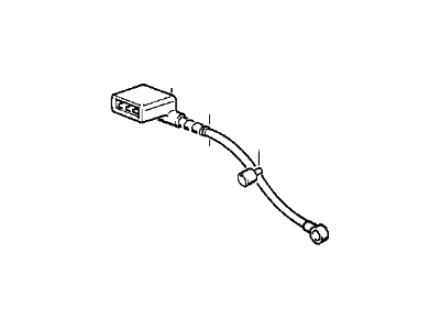 1992 BMW M5 Crankshaft Position Sensor - 12121311710