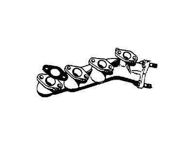 1968 BMW 1602 Exhaust Manifold Gasket - 11621723877