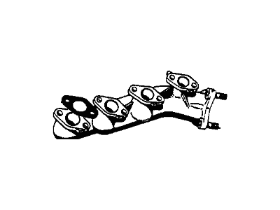 BMW 528e Exhaust Manifold Gasket - 11621723852