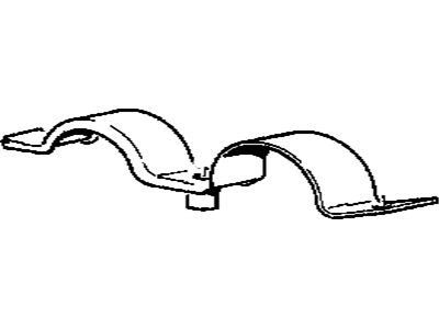 BMW 16121152308 Support Shackle