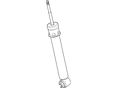 2002 BMW X5 Shock Absorber - 33526767703