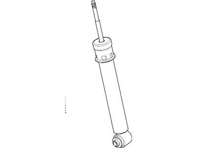 2003 BMW X5 Shock Absorber - 33506751543