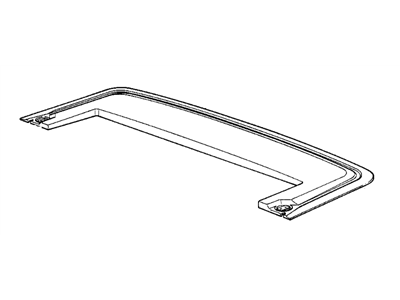 BMW 41631935699 Folding Top Compartment Lid