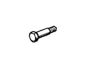 BMW 32311153995 Fit Bolt